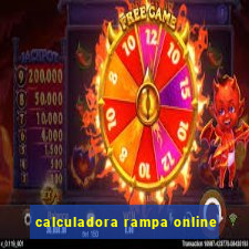 calculadora rampa online